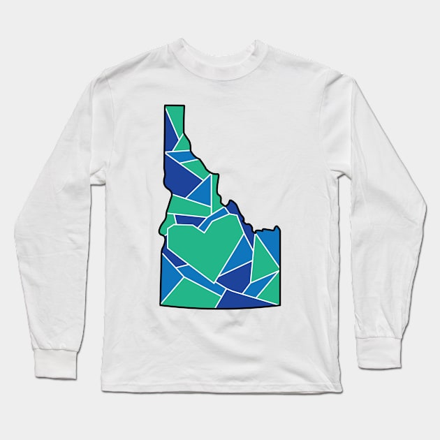 Idaho Long Sleeve T-Shirt by Kali Farnsworth